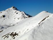 a sx Rasciassa , a dx Cima delle Barre