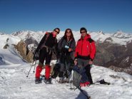 in cima