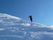 il Berge quasi in cima!