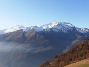 04 - dal Bivacco la vista su Niblè e Giusalet