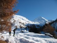 si sceglie l'itinerario