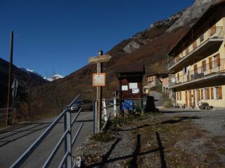 Trinità di Demonte, palina