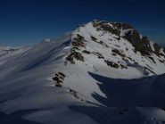 il Grum, a pochi minuti dalla vetta