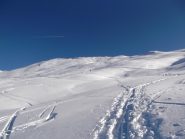 Angela in vista della meta