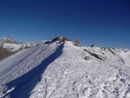 cresta finale verso i fortini