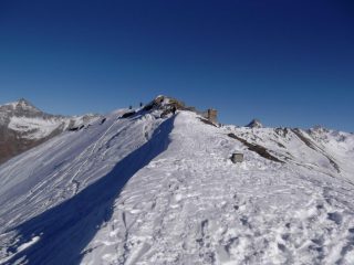 cresta finale verso i fortini