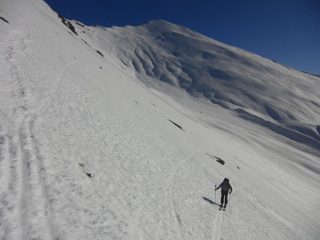 Risalita dopo il P.it Rochebrune