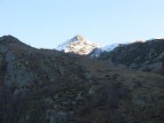 la ns. meta vista da poco dopo la partenza