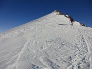 In vista della vetta