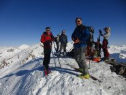 Connazionali in vetta