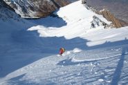 il vallone in tutto il suo sviluppo