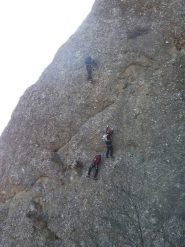 Duro muro della Biurca