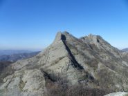 Veduta del massiccio