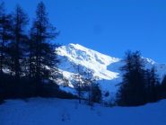 il riposo dei monti, verso sera