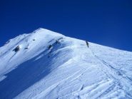 percorso in cresta al sole!