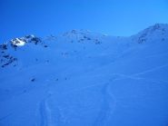 in ordine sparso verso la cima