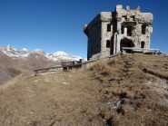 la fortezza sulla cima des 3 Commune