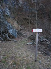 L'INIZIO DEL SENTIERO