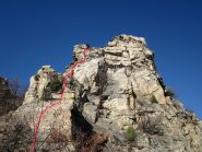 LA PARTE INTERESSANTE DELLA ROCCA