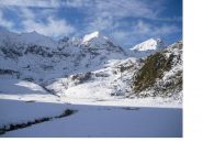 IL COLLE DELLA FORCOLA DALLA  SAGNA DEL VALLONE