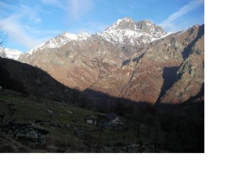 ALLE ALPI FRERE LA NEVE ANCORA NON C'E'