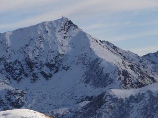 vista della nord del Mombarone
