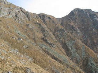 Grange, Passo Pian del Gallo e Punta del Pianello