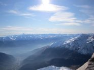 panorama dalla cima
