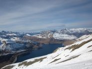 il lago del Moncenisio
