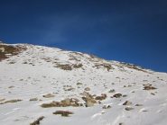 parte bassa...neve bella ma tante pietre!!!