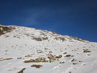 parte bassa...neve bella ma tante pietre!!!