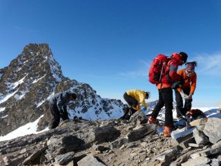 gran fermento in cima!