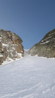 la strettoia nel canale