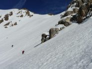 canale prima della cima