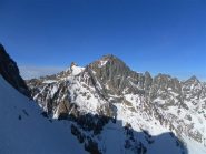 Sud della Barrè e Pic Coolige con relativo couloir