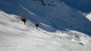 il ripido pendio