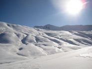 Pendii intonsi verso la bassa di Colombart