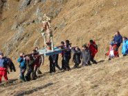 la religiosa fatica dei portanti