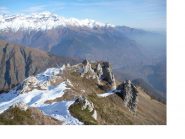 I DENTI DI CHIOMONTE E IL  ROCCIAMELONE