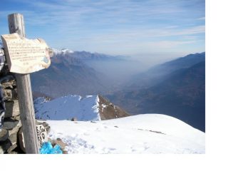  LA VAL SUSA DALLA CIMA DEL VALLONE