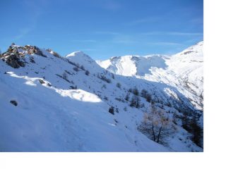 VERSO LA CIMA DEL VALLONE