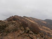 02 - la cresta prima della cima
