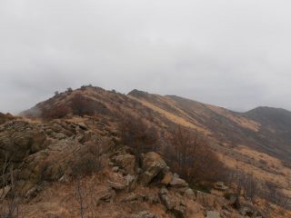 02 - la cresta prima della cima