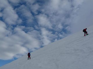 nuvole e ciaspole