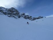 Bel tratto di farina nel vallone Fissela