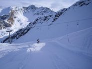 in salita verso la vetta...