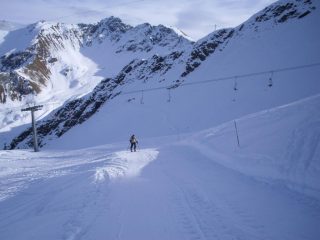 in salita verso la vetta...