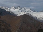 vista sull'alta valle di forzo