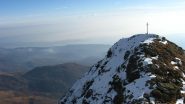 La vetta sud dalla cresta
