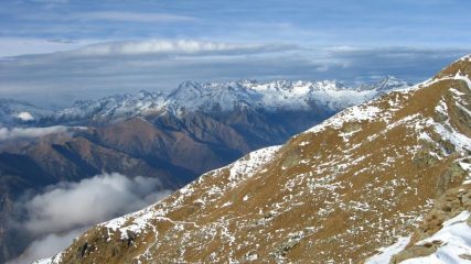 Verso l'alta valle Orco....